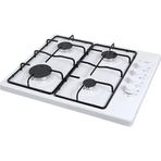 Luxell LX-420 F Beyaz Doğalgazlı Set Üstü Ocak