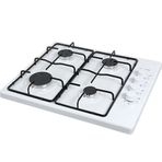 Luxell LX-420F Beyaz Emniyetli Set Üstü Ocak