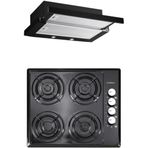 Luxell LX-420F - DS6-905 2'li Siyah Ankastre Set
