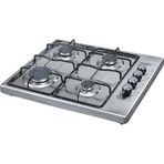 Luxell LX-420F Gözlü Gazlı Emaye Yüzeyli Set Üstü Ocak Inox