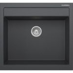 Luxell LX-535 RIVA Granit Antrasit Eviye