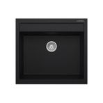 Luxell LX-535 RIVA Granit Siyah Eviye