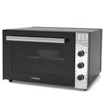 Luxell LX-9655 70 Gümüş lt Mini Fırın