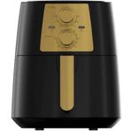 Luxell LX-FC5937 5.5 lt XL Black Gold Airfryer