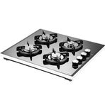 Luxell LX40 TSHDF Inox Setüstü Ocak