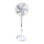 Luxell LXF-518S 65W 3 Kademeli Beyaz Ayaklı Vantilatör