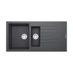 Luxell Lxp-005 B 1,5 Göz Damlalıklı Eviye