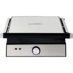 Luxell Lxtm-02 Tost Makinesi 2000 Watt Fırçalanmış Paslanmaz Çelik 290x230 mm Çıkarılabilir Plaka