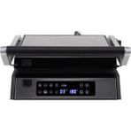 Luxell Lxtm-03 2200 Watt Dijital Tost Makinesi Inox Döküm Plaka Özelliği ile 180° Açılabilir