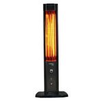 Luxell MHR-1800-3R Siyah 1800 W Uzaktan Kumandalı Isıtıcı