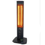 Luxell Mhr-1800 Çift Flament Kule Tipi Isıtıcı