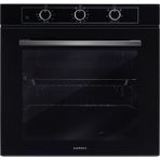 Luxell Optimum Ankastre Fırın Siyah Cam 6+1 Fonksiyon 3 Düğme Izgara – A68-SF3