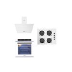 Luxell Plus Beyaz Ankastre Set