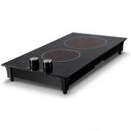 Luxell V3-02 P Elektrikli 2'li Vitro Seramik Ankastre Ocak
