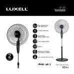 LUXELL VANTİLATÖR