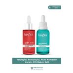 luxera paris Yenileyici, Temizleyici, Akne Komedon Karşıtı, Kusursuzlaştırıcı Set (NİACİNAMİDE KIRMIZI PEELİNG)