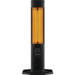 Luxeva LXV2000 Karbon İnfrared Ufo Isıtıcı 2000W Alüminyum Gövde ile Açık ve Kapalı Alanlarda Kullanım