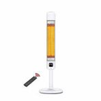 Luxeva Smart-FR Beyaz 2500 W Karbon Infrared Kule Tipi Isıtıcı