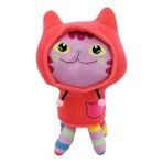 Luxix Gabby's Dollhouse Kedi Peluş Oyuncak 20CM (Yurt Dışından) - kırmızı şapka mor yavru kedi - 20-25cm
