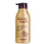 Luxliss 500 ml Argan Oil Marula Brightening Hair Care Shampoo