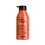 Luxliss 500 ml Keratin Collagen Repairing Hair Care Conditioner