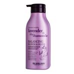Luxliss 500 ml Lavander Blue Chamomile Balancing Blonde Silver Conditioner