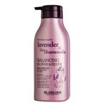 Luxliss 500 ml Lavender Blue Chamomile Balancing Blonde Silver Shampoo