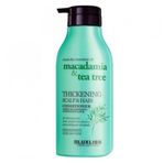 Luxliss 500 ml Thickening Macadamia Tea Tree Thickening Scalp- Hair Conditioner