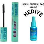 Luxliss Full Love Maskara - Siyah