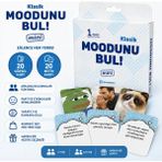 LUXMON Moodunu Bul Mini Klasik Kart Oyunu Modern Tema 40 Kağıt Parça Türkiye Menşeli