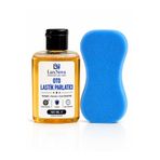 LuxNova Oto Lastik Parlatıcı & Oto Yıkama Süngeri Seti 100 ML
