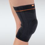 Luxor 103 XL 41-44 Örgü Patella Destekli Dizlik