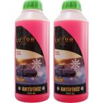 Luxor 4 Mevsim -30°C Antifriz 2 Adet 1,5 litre (Üretim Tarihi:08.2024)