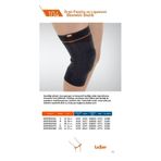 Luxor 44-47 cm 104 Örgü Patella ve Ligament Destekli XL Dizlik