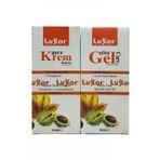 Luxor 50 ml Gündüz Bakım Jel + 50 ml Gece Bakım Kremi