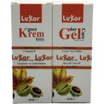 Luxor 50 ml Gündüz Bakım Jel + 50 ml Gece Bakım Kremi
