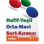 Luxor 611 Mavi Silikon El Rehabilitasyon Topu