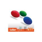 Luxor 611 Sert Kırmızı El Rehabilitasyon Topu