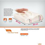 Luxor 614 Visko Ortopedik Boyun Yastığı