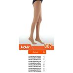 Luxor 807 Clas 2 No:7 Orta Basınç Dizaltı Varis Çorabı