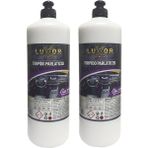 Luxor Kimya 2 x 1 Lt Slikonlu Torpido Parlatıcı Torpido Temizleyici
