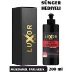 Luxor Kimya 200 ml Lastik Parlatıcı Siyah Renk ile Lastik Yanağını Canlandıran Ekonomik Çözüm