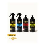Luxor Kimya 200ML 4'lü Oto Bakım Seti Oto Yıkama Seti