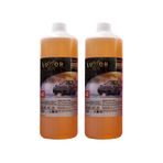 Luxor Kimya 4 Mevsim -42 Derece Turuncu Antifriz 1 LT (2'li)
