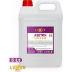 Luxor Kimya %99.9 Saf Aseton 5 Lt Yüksek Saflıkta Temizlik Ürünü Derinlemesine Etki