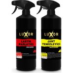 Luxor Kimya Gold Set Lastik Parlatıcı ve Jant Temizleyici 473 ML