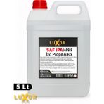 Luxor Kimya İzopropil Alkol %99.9 Saf İpa Yüzey Temizleyici 5 Lt