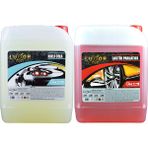 Luxor Kimya Lastik Parlatıcı , Hızlı Cila 2 x 5 lt