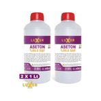 Luxor Kimya Saf Aseton 2 x 1 L