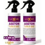 Luxor Kimya Saf Aseton 2 X 200 Ml